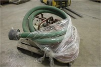 Rice Hydrostatic Test Pump With  Assorted Hoses