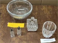 WATERFORD CRYSTAL LOT & OTHER