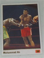 Muhammad Ali 1991 AW Sports Boxing card #69