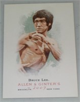 Bruce Lee 2007 Allen & Ginter card #72