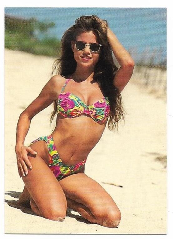 1994 Swimwear Illustrated Promo card