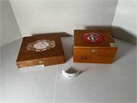 Assorted Cigar Boxes