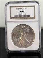 Coins, Currency, Bullion, & Jewelry Auction