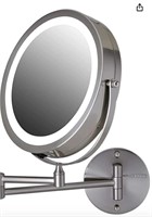 Ovente Wall Mount Makeup Mirror,