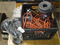 Electric Cord, Outdoor Light Fixture & Other