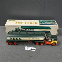 Hess Tanker Toy Truck In Box