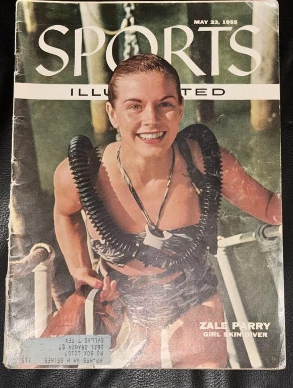 1955 Sports Illustrated Zale Parry
