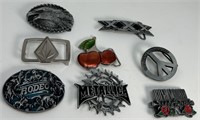 Collectible Belt Buckles