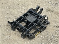 (BV) MIVA Mini Excavator Grapple 20”x15”