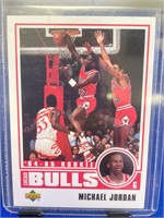 1998 Upper Deck Michael Jordan 84-85 Rookie