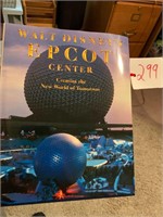 EPCOT COFFEE TABLE BOOK