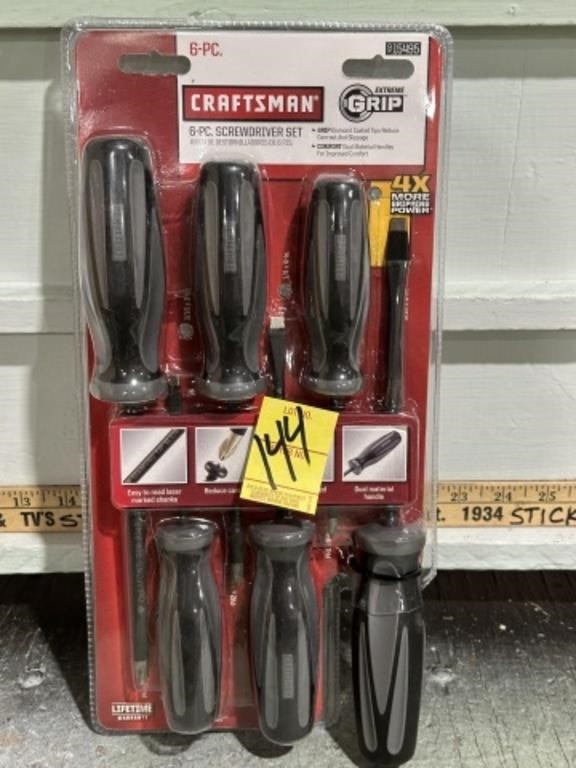 NEW CRAFTSMAN SCREWDRIVER SET