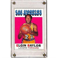 1971-72 Topps Elgin Baylor