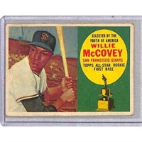 1960 Topps Willie Mccovey Rookie