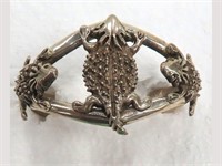 Native American Sterling Silver Cuff