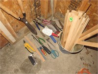 Gardening tools and more