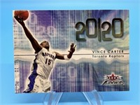 Vince Carter Fleer Focus 20/20