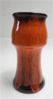 Vase Pottery H: 7" vintage