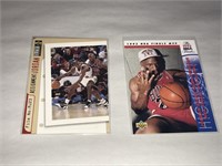 Michael Jordan Basketball Card LOT