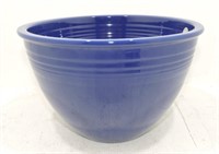 Vintage Fiesta #6 mixing bowl, cobalt,