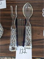 Glass Utensils and Stirers