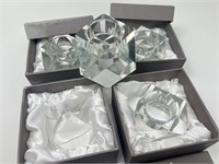 Rosenthal Crystal Candle Holders
