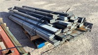 (approx qty - 35) Pallet Racking Cross Beams-