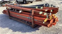 (approx qty - 35) Pallet Racking Cross Beams-