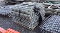 (approx qty - 25) Pallet Racking Grating-