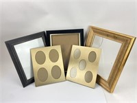 5 Gently Used Photo Frames