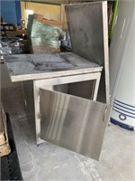 Stainless Steel Cabinet & Misc. Counter Tops