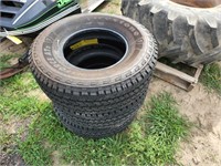 (3) Firestone Transforce 265/75/16 Tires