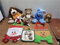 Various Collectable Teddy Bears + More