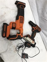 Lot Of Black And Decker Lithium 20V,