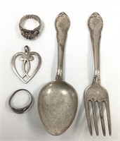 Misc Sterling Silver Pieces
