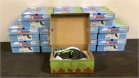 (12) Pairs of Skechers Kids Shoes