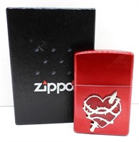 SEALED 2009 ZIPPO HEART ATTACK LIGHTER