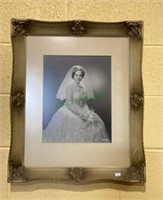 Black and white instant ancestor bride - matted
