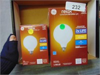 (2) GE Light Bulbs
