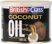 British Class British Class Coconut Oil, 500
