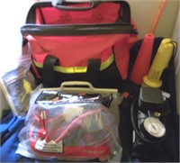 Emergency Vehicle Safety Kit- Compressor, Cables+