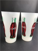 2 Coca Cola Cups