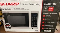 Sharp carousel microwave oven stainless steel