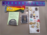 Vintage Pins Lot