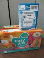 PAMPERS 2T-3T DIAPERS - DR. BROWNS BOTTLE SET