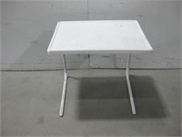 25.5"x 19.5" Table-Mate Folding Side Table