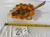 Large Plastic Grape Cluster