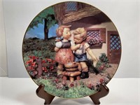 M.J. Hummel “Squeaky Clean” Collector’s Plate