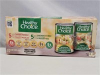 HEALTHY CHOICE VARIETY PACK CHICKEN SOUP