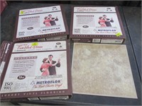3 Boxes NEW Self Adhesive Flooring Tiles